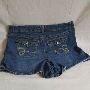 L.a. Blues Shorts Blue Jean's Size 18W Denim